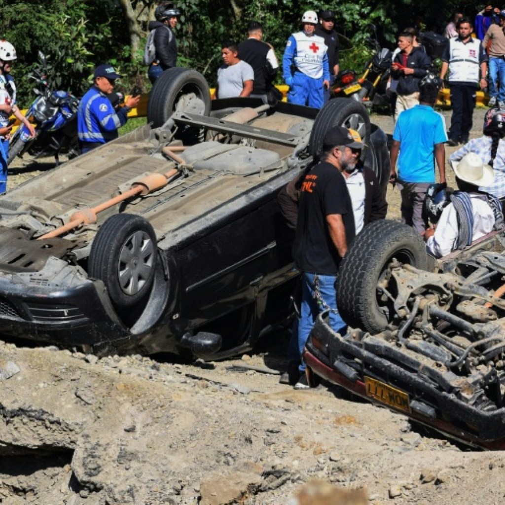 Un attentat à la bombe fait 14 morts en Colombie, en proie à une vague de violences Un attentat à la bombe fait 14 morts en Colombie, en proie à une vague de violences