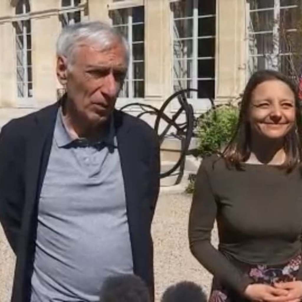 « Déshumanisation », « menaces en permanence »… Cécile Kohler et Jacques Paris racontent leur quotidien en détention « Déshumanisation », « menaces en permanence »… Cécile Kohler et Jacques Paris racontent leur quotidien en détention