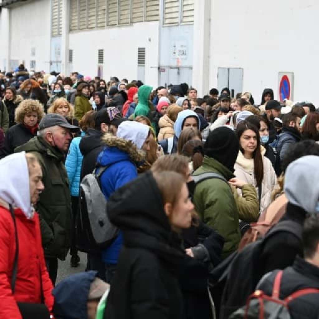 Guerre en Ukraine: les réfugiés peuvent désormais demander à être indemnisés auprès du Conseil de l’Europe Guerre en Ukraine: les réfugiés peuvent désormais demander à être indemnisés auprès du Conseil de l’Europe