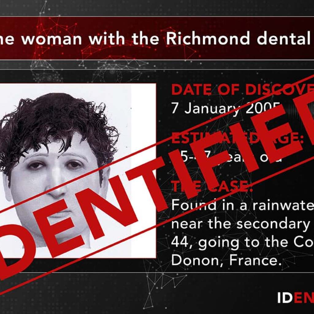 Elle avait été retrouvée morte en 2005 en Moselle: une femme identifiée plus de vingt ans après la découverte de son corps grâce à une campagne d’Interpol Elle avait été retrouvée morte en 2005 en Moselle: une femme identifiée plus de vingt ans après la découverte de son corps grâce à une campagne d’Interpol