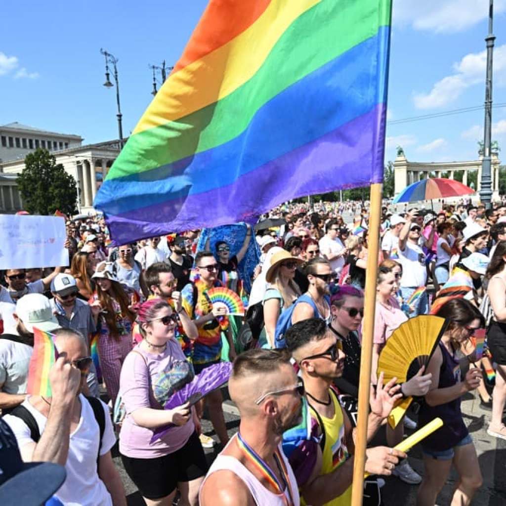 « Aucune raison pour interdire »: la marche des fiertés de Budapest autorisée par la police cette année « Aucune raison pour interdire »: la marche des fiertés de Budapest autorisée par la police cette année