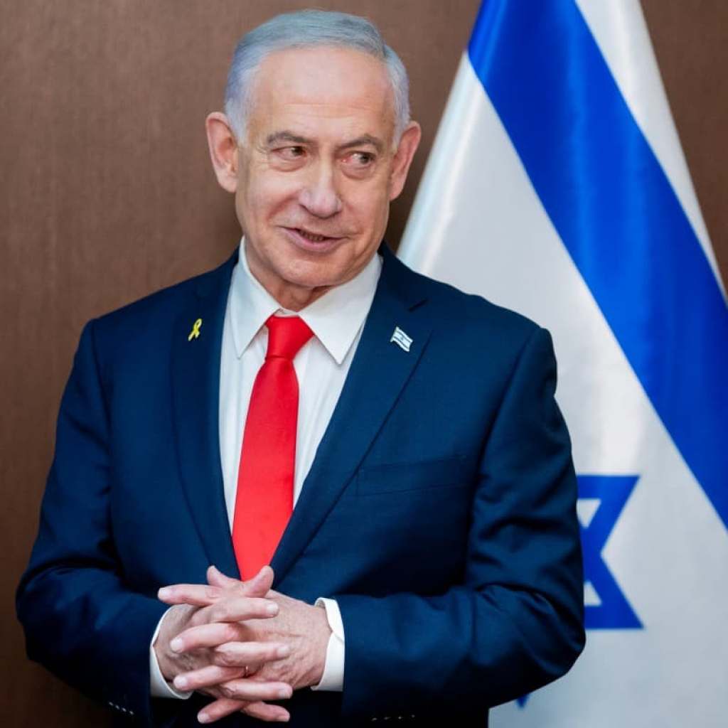 Benjamin Netanyahu promet de frapper avec une force « jamais vue » si l’Iran faisait l' »erreur » d’attaquer Israël Benjamin Netanyahu promet de frapper avec une force « jamais vue » si l’Iran faisait l' »erreur » d’attaquer Israël
