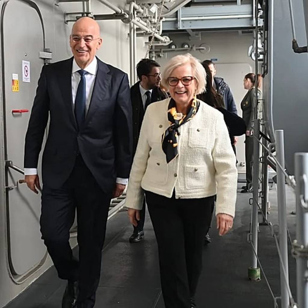 Défense : coopération stratégique entre la Grèce et la France, le renouvellement de l’accord accéléré Défense : coopération stratégique entre la Grèce et la France, le renouvellement de l’accord accéléré