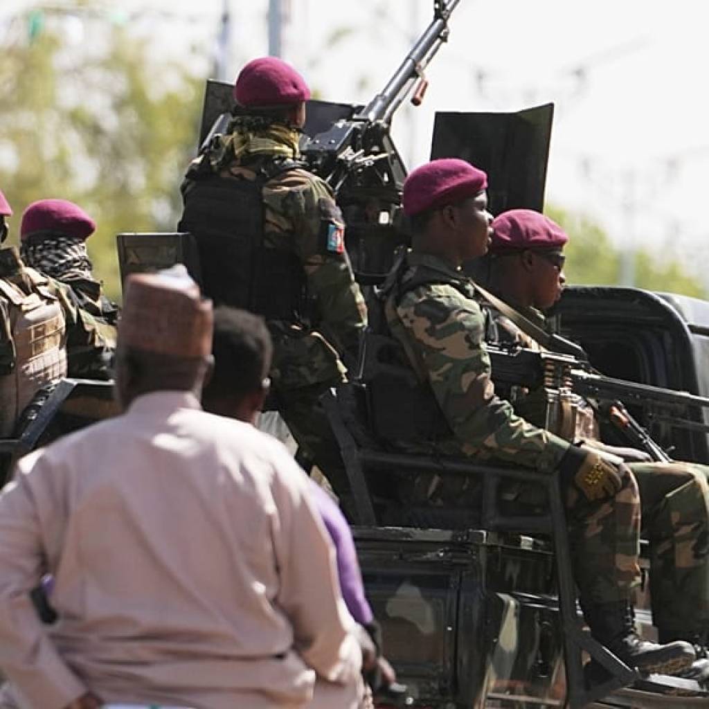 Donald Trump annonce la mort d’un dirigeant de l’EI dans une opération conjointe avec le Nigeria Donald Trump annonce la mort d’un dirigeant de l’EI dans une opération conjointe avec le Nigeria