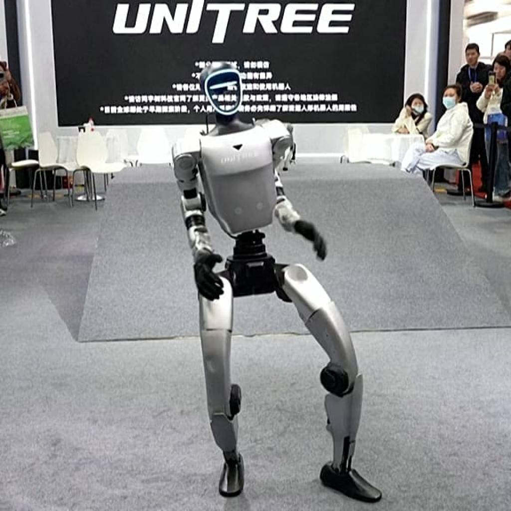 Chine : le salon international de l’IA et de la robotique ouvre ses portes à Pékin Chine : le salon international de l’IA et de la robotique ouvre ses portes à Pékin