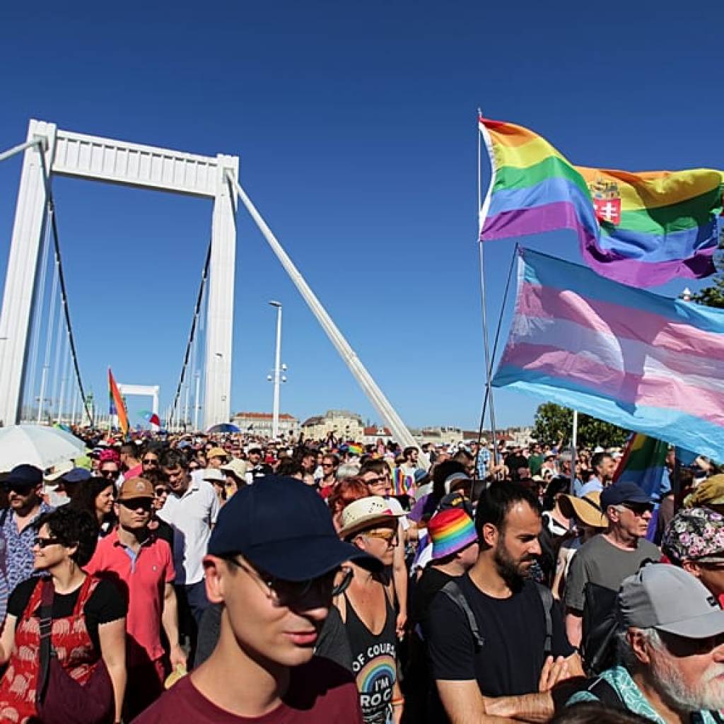 La loi anti-LGTBQ+ d’Orbán viole les valeurs fondamentales, assure la Cour de justice de l’UE La loi anti-LGTBQ+ d’Orbán viole les valeurs fondamentales, assure la Cour de justice de l’UE