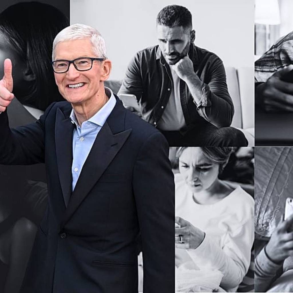 Tim Cook appelle à lâcher les smartphones, internet pointe l’ironie Tim Cook appelle à lâcher les smartphones, internet pointe l’ironie