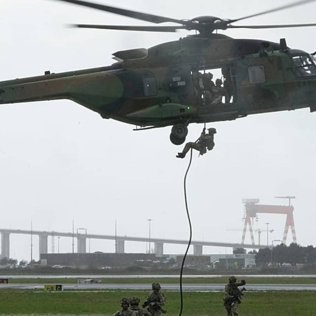 Paris a envoyé des hélicoptères au Moyen-Orient fin mars pour renforcer la défense antidrones Paris a envoyé des hélicoptères au Moyen-Orient fin mars pour renforcer la défense antidrones