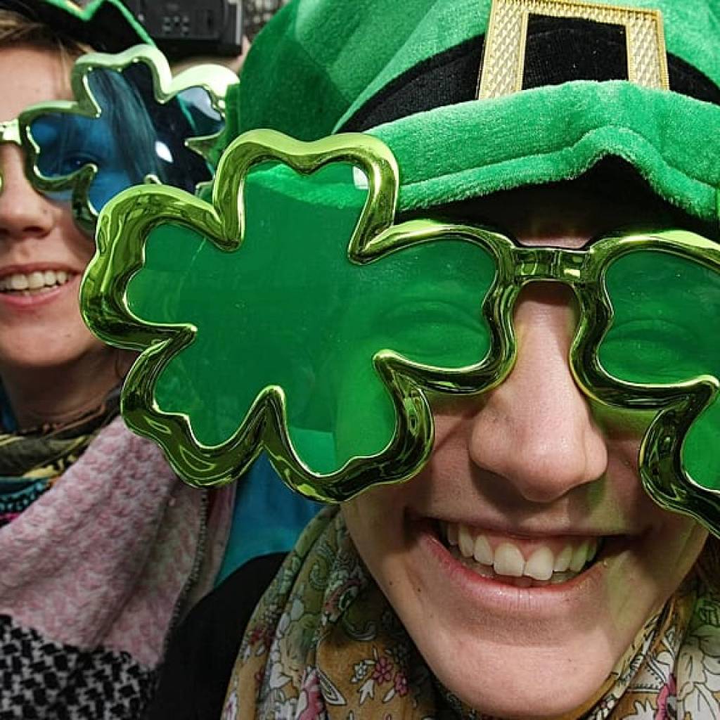 Dublin : le défilé de la Saint-Patrick attire 500 000 personnes Dublin : le défilé de la Saint-Patrick attire 500 000 personnes