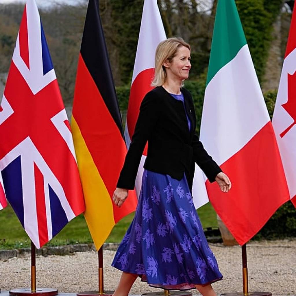 Moscou fournit à Téhéran du renseignement utilisé pour « tuer des Américains », selon Kaja Kallas Moscou fournit à Téhéran du renseignement utilisé pour « tuer des Américains », selon Kaja Kallas