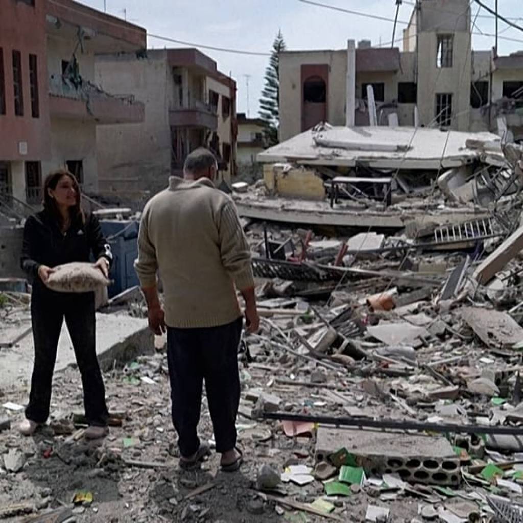 Cessez-le-feu au Liban : retour des habitants dans les zones sinistrées du sud Cessez-le-feu au Liban : retour des habitants dans les zones sinistrées du sud