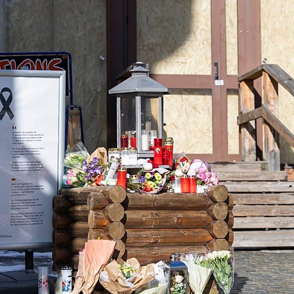 Incendie de Cran-Montana : un jeune de 18 ans meurt des suites de ses blessures Incendie de Cran-Montana : un jeune de 18 ans meurt des suites de ses blessures