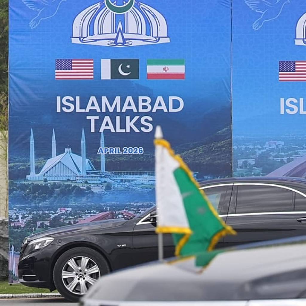 Islamabad : négociations sous haute tension entre l’Iran et les États-Unis Islamabad : négociations sous haute tension entre l’Iran et les États-Unis