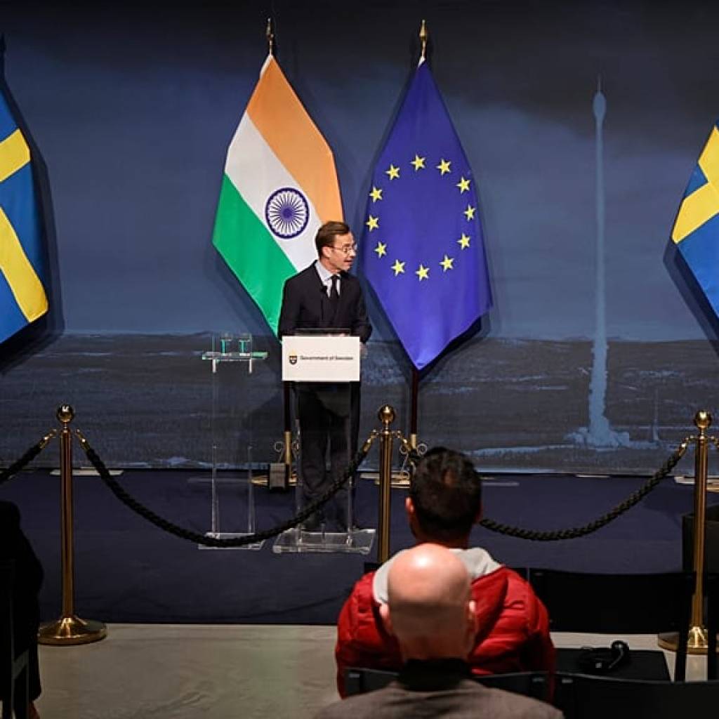 Ursula von der Leyen salue une nouvelle ère entre UE et l’Inde lors de la visite de Narendra Modi Ursula von der Leyen salue une nouvelle ère entre UE et l’Inde lors de la visite de Narendra Modi