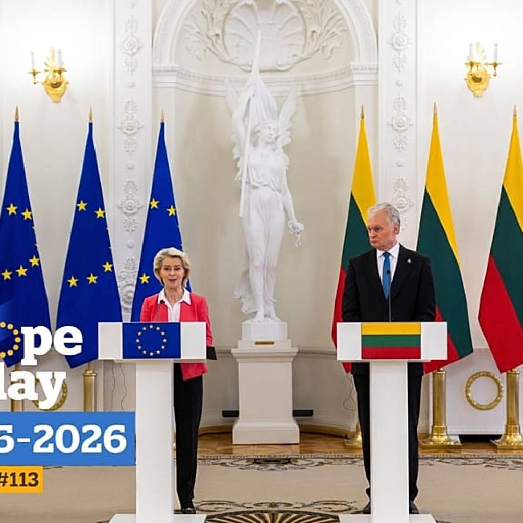 Europe Today : manœuvres de l’OTAN près de la frontière russe, VDL alerte sur la menace des drones Europe Today : manœuvres de l’OTAN près de la frontière russe, VDL alerte sur la menace des drones