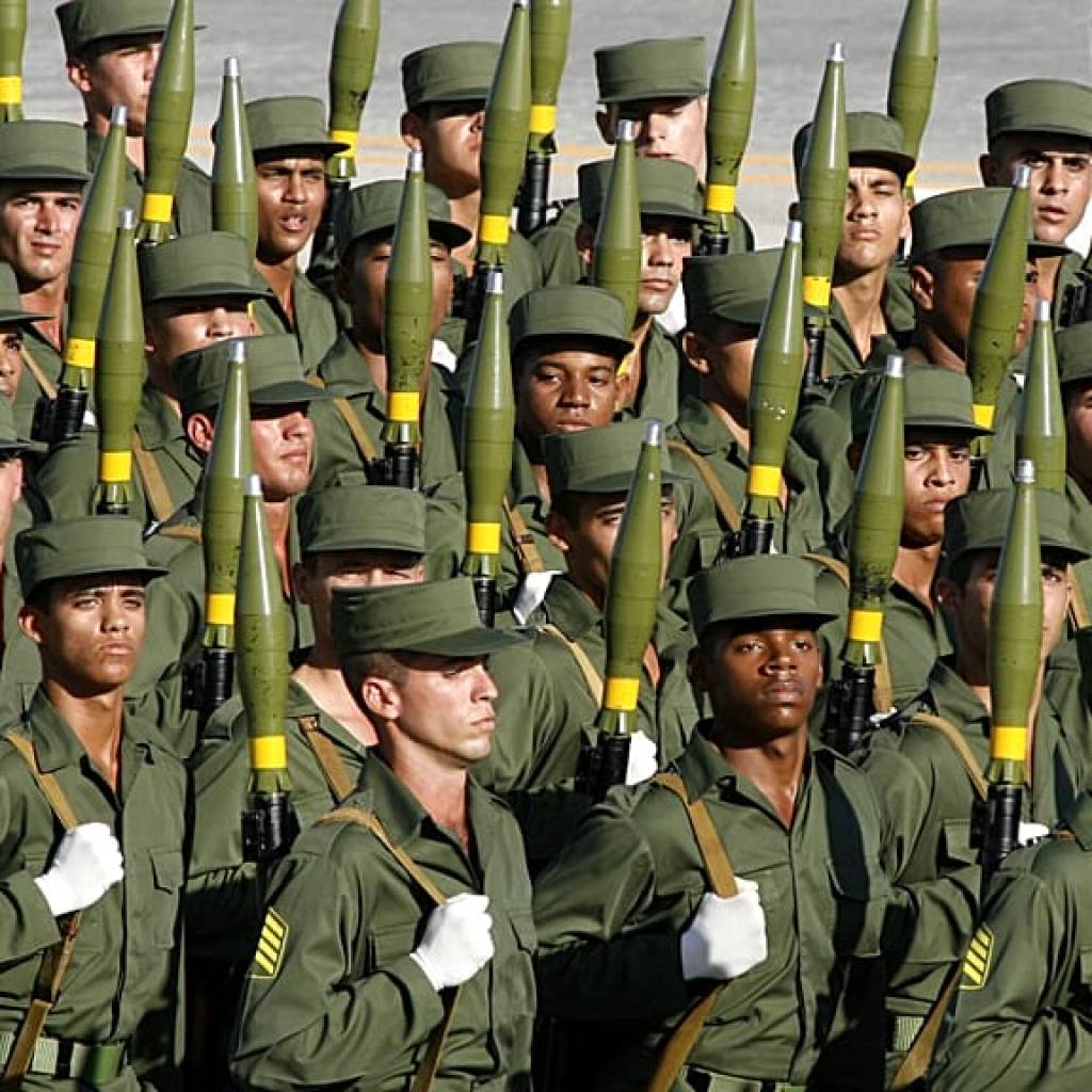Cuba se prépare à une éventuelle agression militaire américaine Cuba se prépare à une éventuelle agression militaire américaine