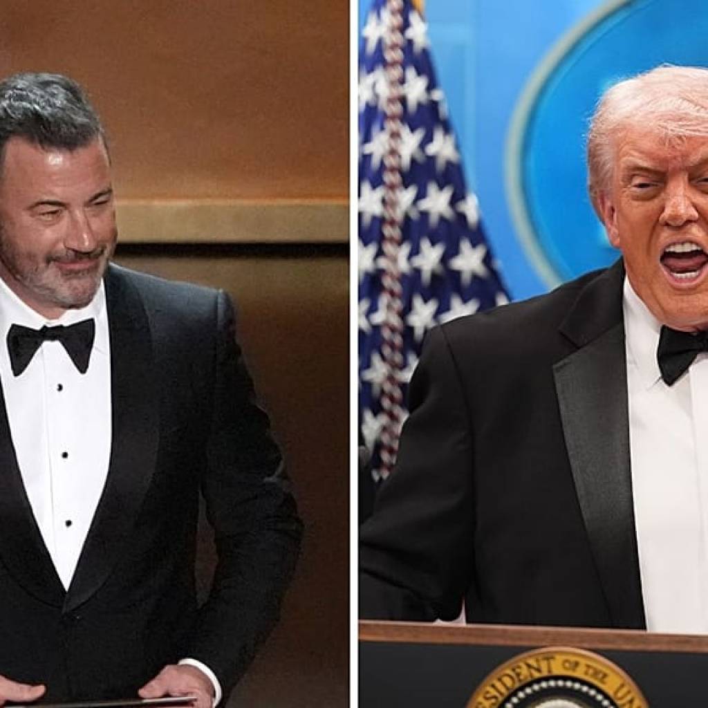 États-Unis : ABC dans le viseur de la FCC après une blague de Jimmy Kimmel sur Melania Trump États-Unis : ABC dans le viseur de la FCC après une blague de Jimmy Kimmel sur Melania Trump