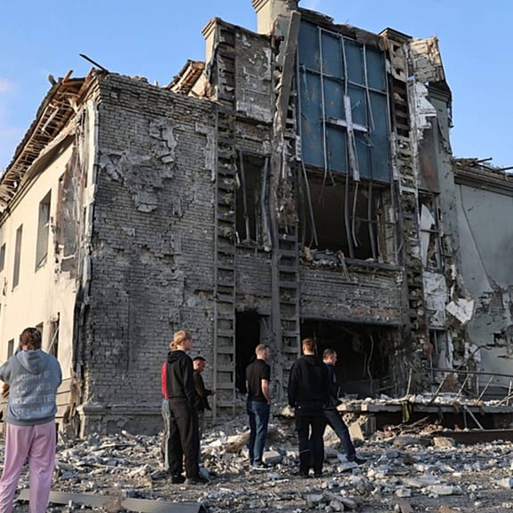 L’Ukraine à nouveau sous une pluie d’acier, Zelensky fustige le feu vert USA pour le pétrole russe L’Ukraine à nouveau sous une pluie d’acier, Zelensky fustige le feu vert USA pour le pétrole russe