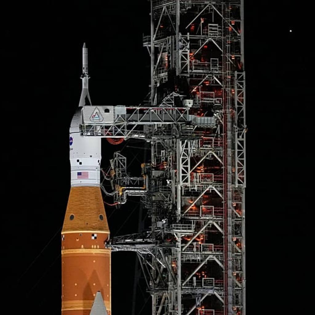 Mission Artemis-2 : test réussi pour le lancement de la fusée SLS de la NASA Mission Artemis-2 : test réussi pour le lancement de la fusée SLS de la NASA