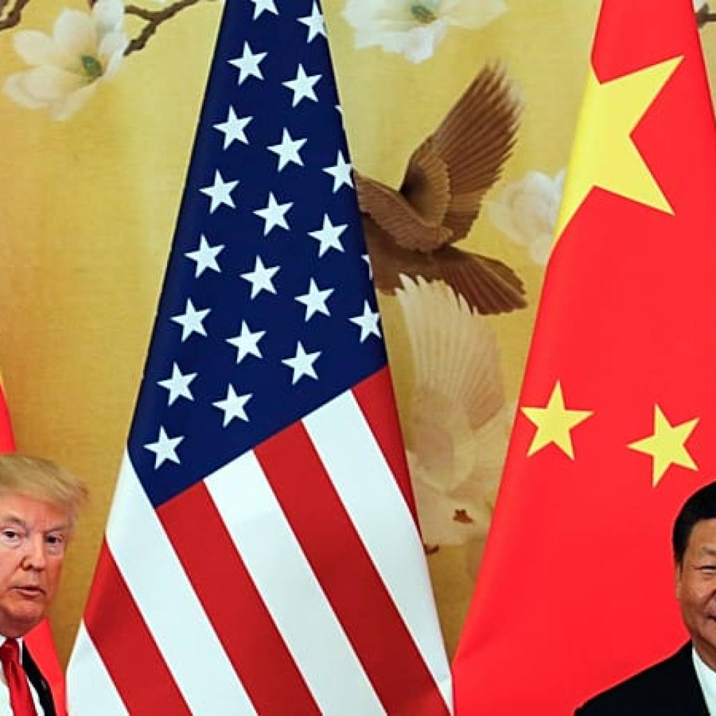 États-Unis-Chine, duel de superpuissances économiques États-Unis-Chine, duel de superpuissances économiques