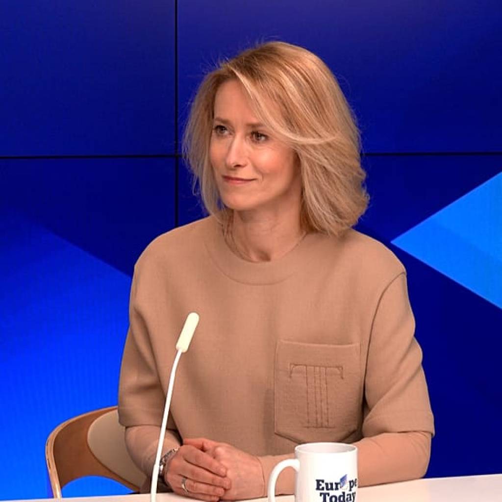 Kaja Kallas : « Nous n’avons vu aucune concession du côté russe » Kaja Kallas : « Nous n’avons vu aucune concession du côté russe »