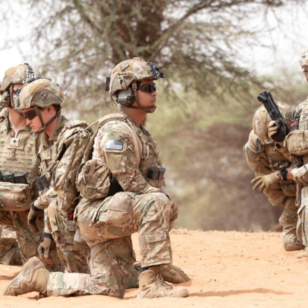 Au Maroc, deux soldats américains sont portés disparus dans des exercices militaires Au Maroc, deux soldats américains sont portés disparus dans des exercices militaires