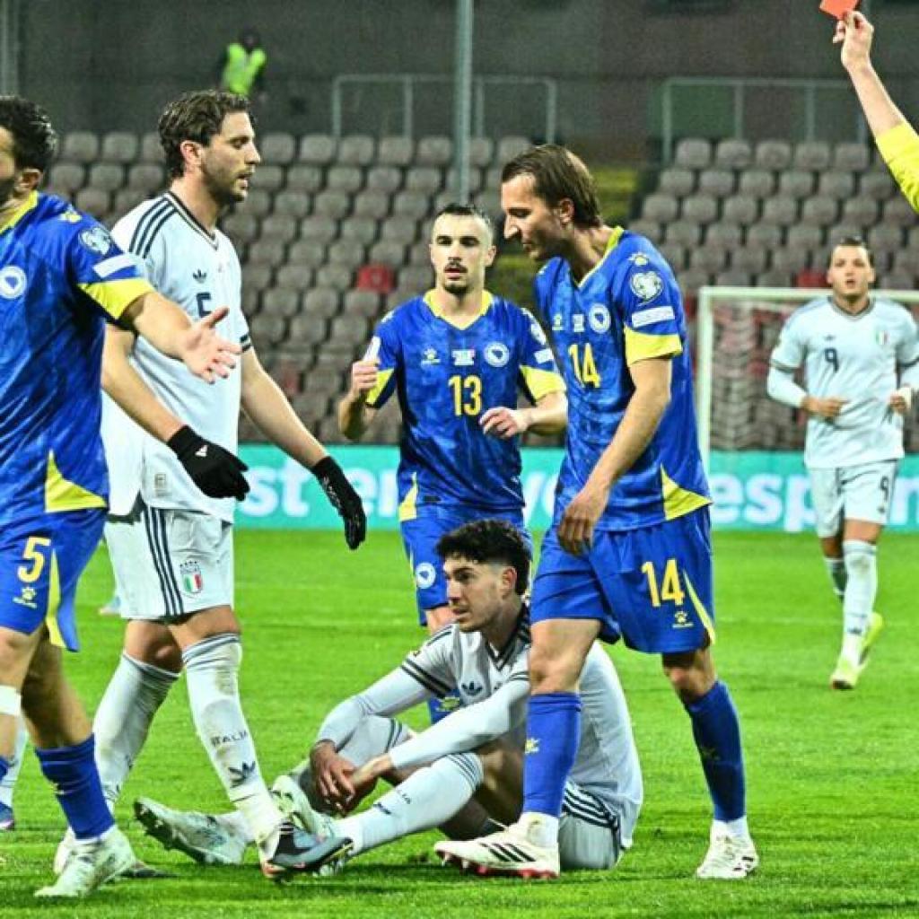 Mondial 2026 : la presse réclame du changement après la « troisième apocalypse » du football italien Mondial 2026 : la presse réclame du changement après la « troisième apocalypse » du football italien