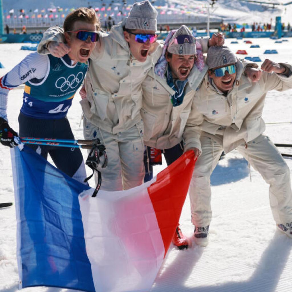 JO 2026 : le ski de fond français brille avec une nouvelle médaille d’argent JO 2026 : le ski de fond français brille avec une nouvelle médaille d’argent