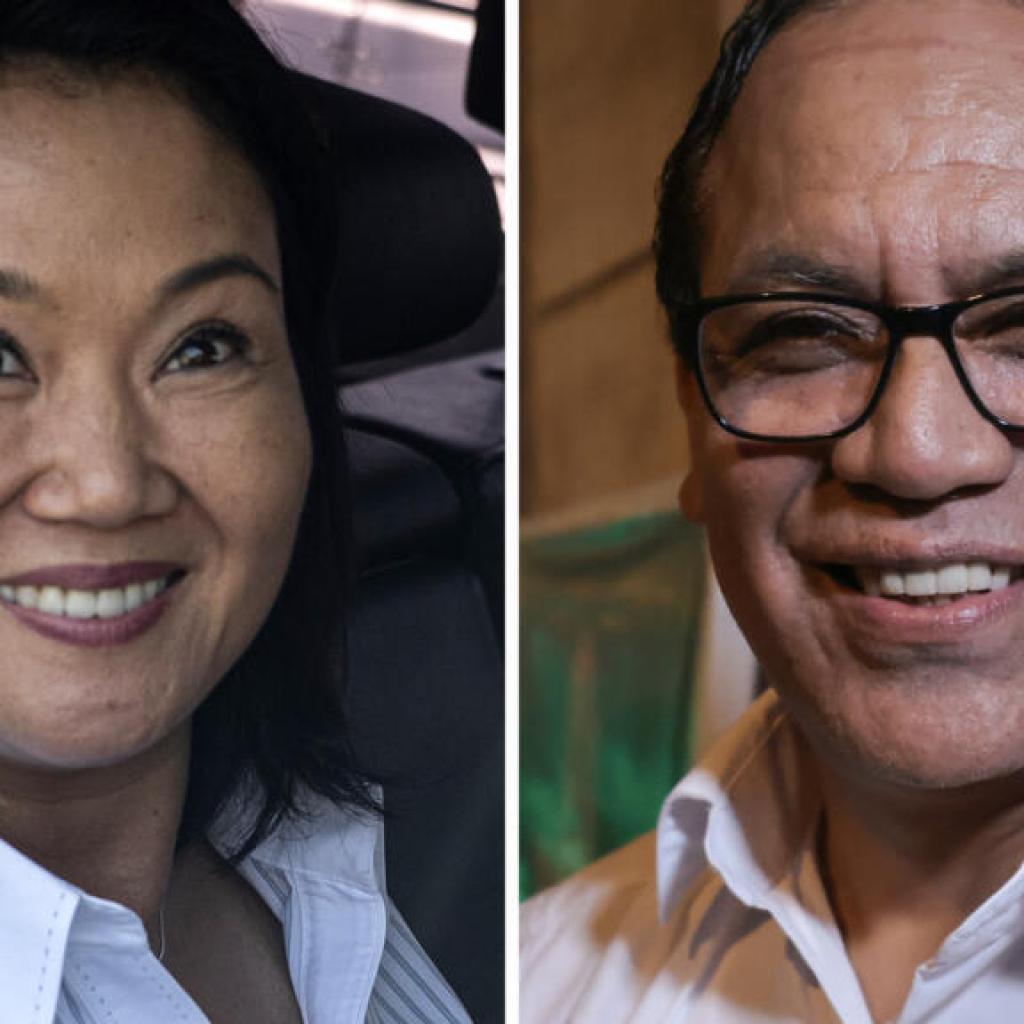 Au Pérou, Roberto Sanchez qualifié pour le second tour de la présidentielle face à Keiko Fujimori Au Pérou, Roberto Sanchez qualifié pour le second tour de la présidentielle face à Keiko Fujimori