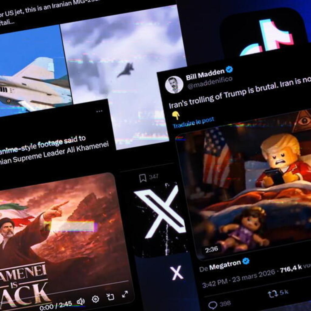 Moyen-Orient : comment l’Iran a recours à l’IA pour mener sa guerre de l’information Moyen-Orient : comment l’Iran a recours à l’IA pour mener sa guerre de l’information