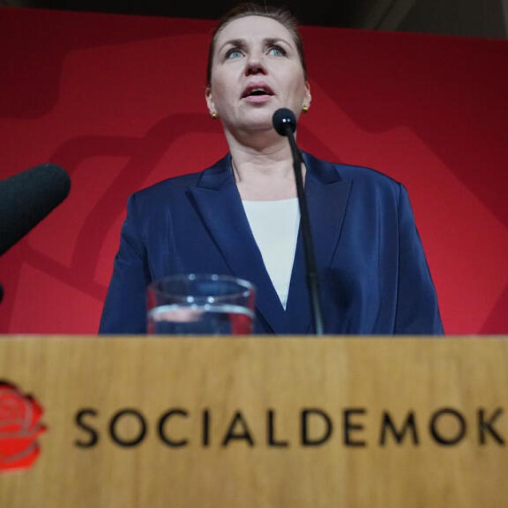 Législatives au Danemark : Mette Frederiksen veut rempiler malgré le recul des sociaux-démocrates Législatives au Danemark : Mette Frederiksen veut rempiler malgré le recul des sociaux-démocrates