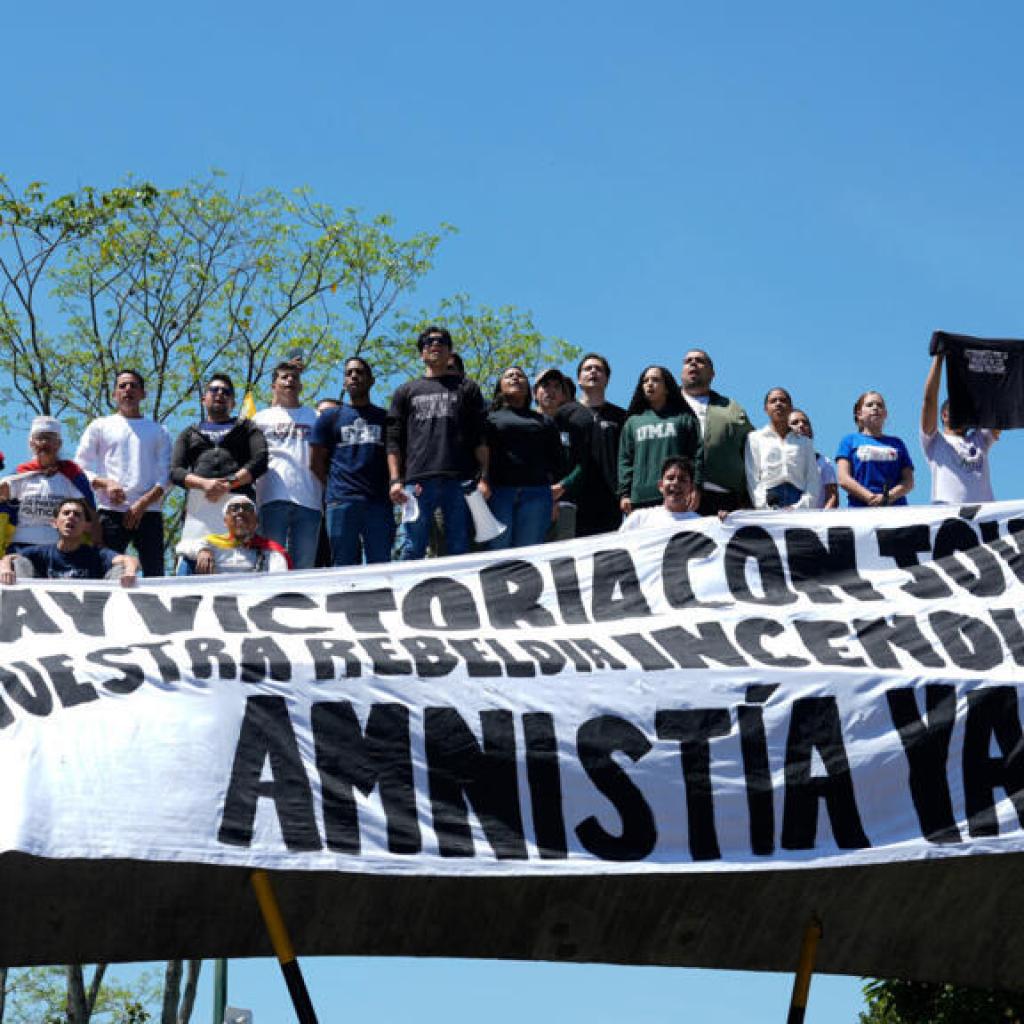 Plus de 200 prisonniers en grève de la faim au Venezuela, déplorant l’exécution de la loi d’amnistie Plus de 200 prisonniers en grève de la faim au Venezuela, déplorant l’exécution de la loi d’amnistie