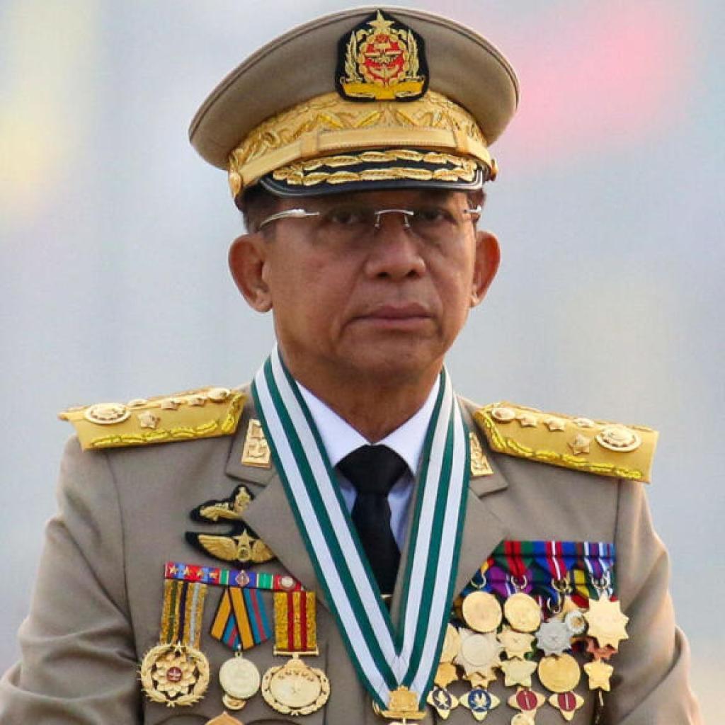 En Birmanie, le chef de la junte Min Aung Hlaing devient président En Birmanie, le chef de la junte Min Aung Hlaing devient président