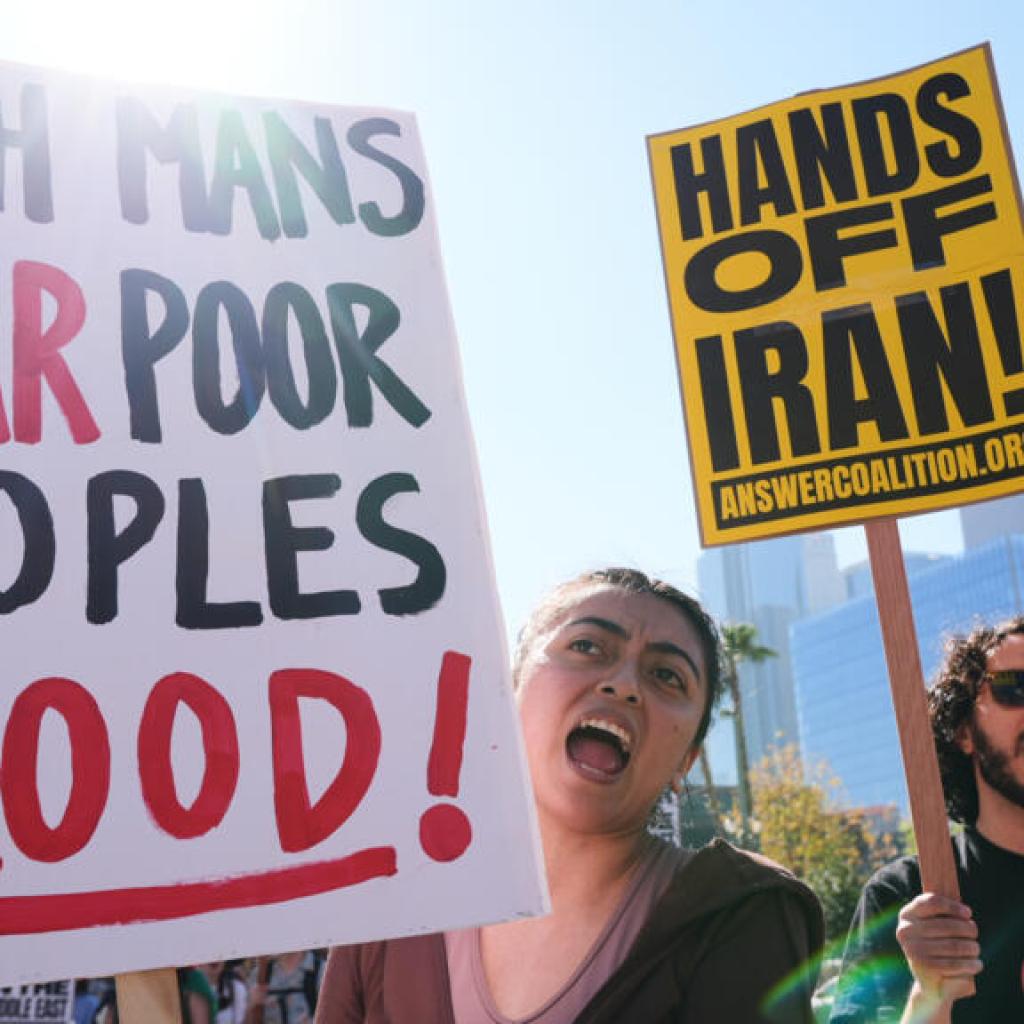 Objectifs flous, dommages collatéraux… L’attaque de l’Iran « piétine le droit international » Objectifs flous, dommages collatéraux… L’attaque de l’Iran « piétine le droit international »