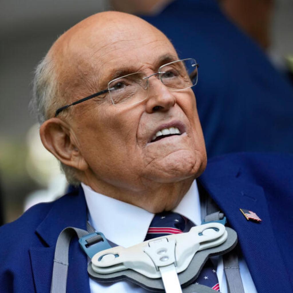 L’ancien maire de New York, Rudy Giuliani, hospitalisé dans un état « critique » L’ancien maire de New York, Rudy Giuliani, hospitalisé dans un état « critique »