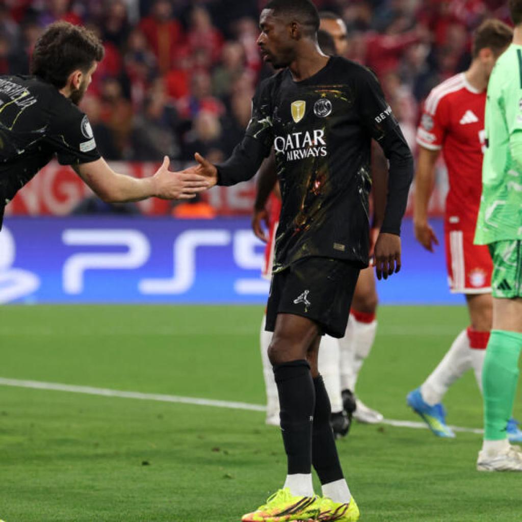 Dembélé et « Kvara », le duo choc de Paris dans le rêve d’un doublé en Ligue des champions Dembélé et « Kvara », le duo choc de Paris dans le rêve d’un doublé en Ligue des champions