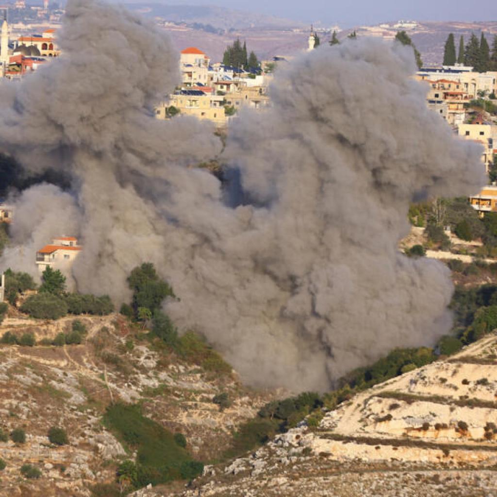 Des frappes israéliennes font au moins quatre morts dans l’est du Liban Des frappes israéliennes font au moins quatre morts dans l’est du Liban
