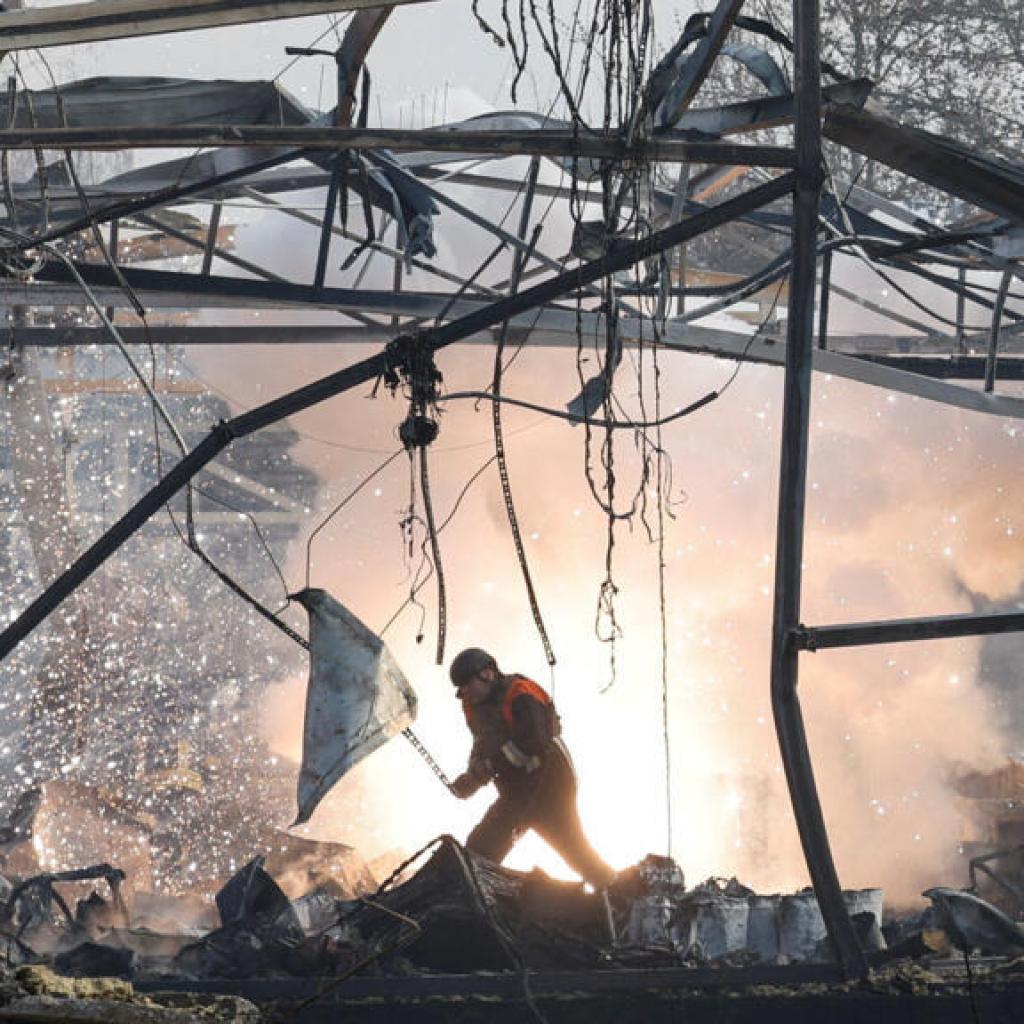 Ukraine : la Russie n’a pas gagné de territoire en mars, une première depuis deux ans et demi Ukraine : la Russie n’a pas gagné de territoire en mars, une première depuis deux ans et demi