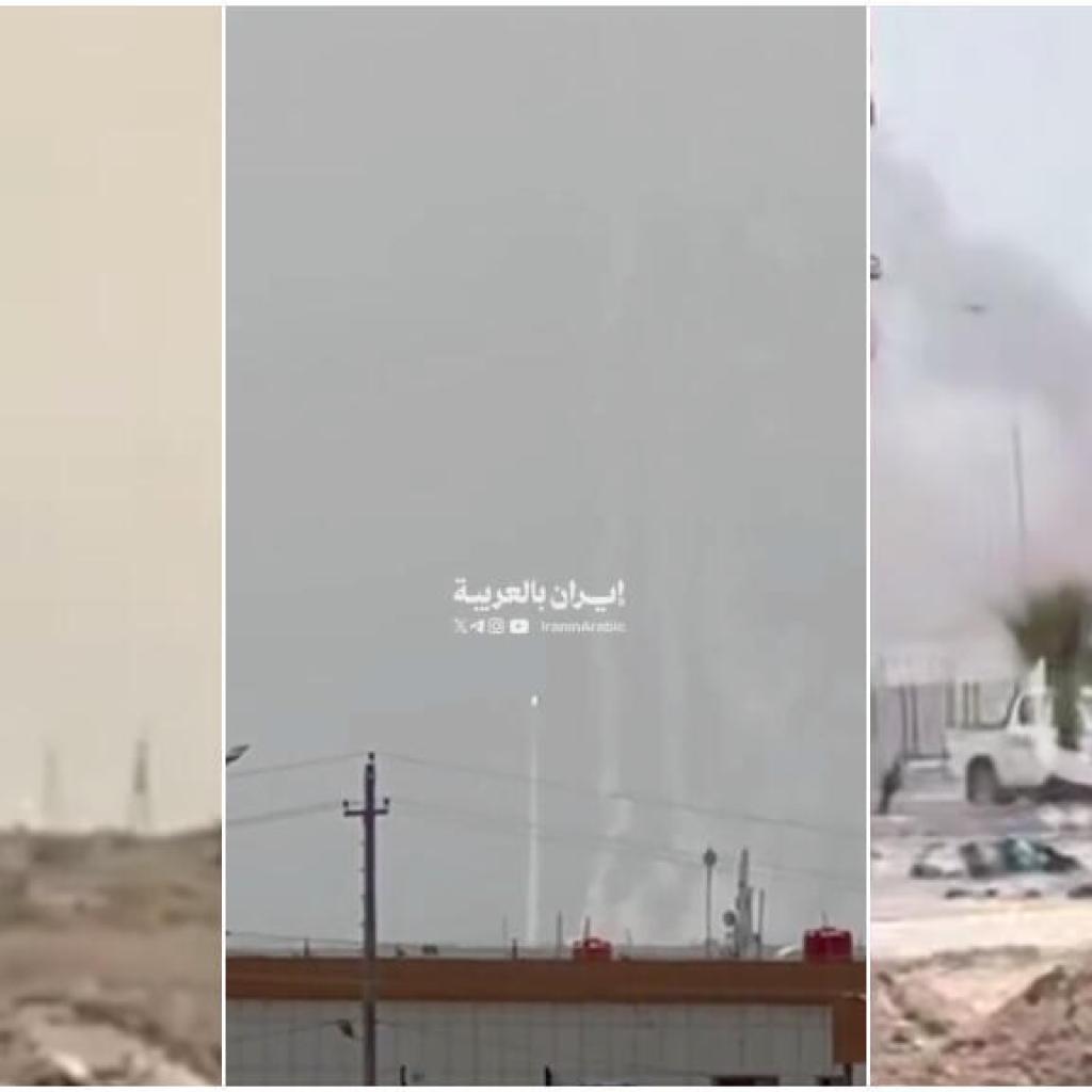 Des vidéos documentent le lancement de missiles américains depuis le Koweït vers l’Iran Des vidéos documentent le lancement de missiles américains depuis le Koweït vers l’Iran