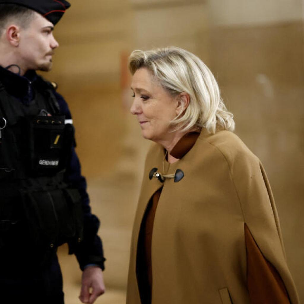 Procès en appel des assistants RN : le parquet général va demander « des peines d’inéligibilité » Procès en appel des assistants RN : le parquet général va demander « des peines d’inéligibilité »