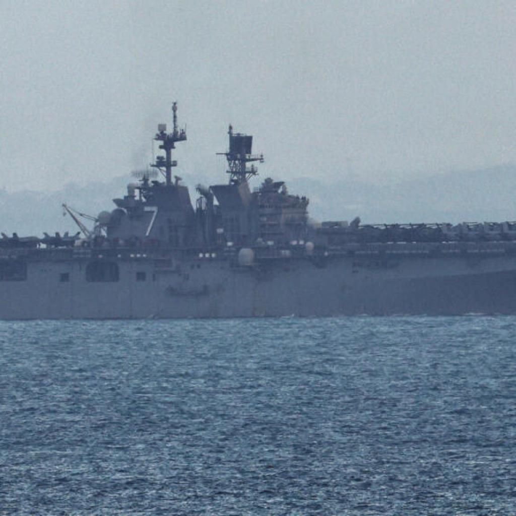 L’envoi de l’USS Tripoli et ses marines au Moyen-Orient, une opération au sol qui se profile ? L’envoi de l’USS Tripoli et ses marines au Moyen-Orient, une opération au sol qui se profile ?