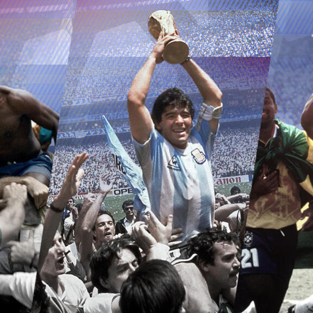 Football : 1970, 1986, 1994, des Mondiaux de légende au Mexique et aux États-Unis Football : 1970, 1986, 1994, des Mondiaux de légende au Mexique et aux États-Unis