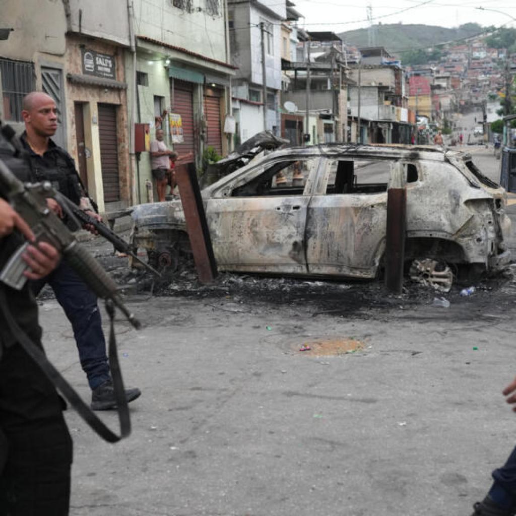 Brésil : Washington défie Lula en classant deux groupes criminels « organisations terroristes » Brésil : Washington défie Lula en classant deux groupes criminels « organisations terroristes »