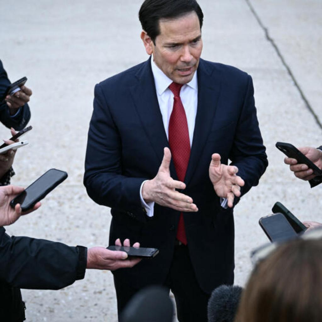 Les États-Unis se donnent « deux semaines » pour atteindre leurs objectifs en Iran, assure Rubio Les États-Unis se donnent « deux semaines » pour atteindre leurs objectifs en Iran, assure Rubio