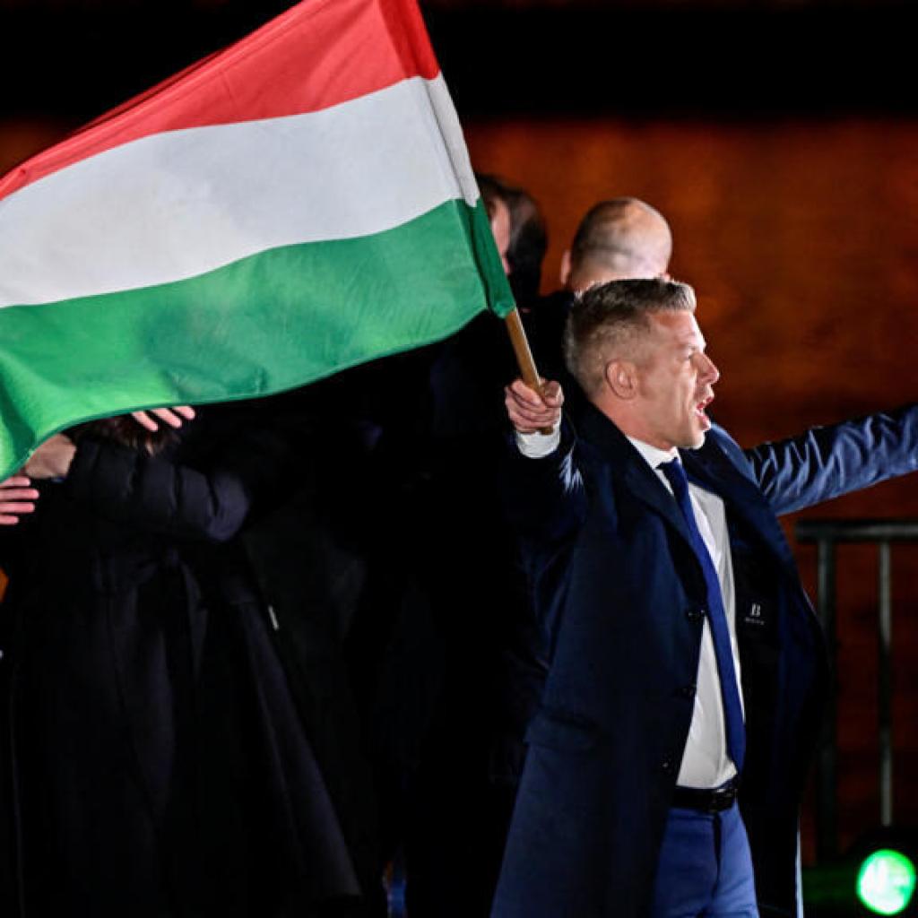 Législatives en Hongrie : le parti de Magyar obtient une supermajorité des deux tiers au parlement Législatives en Hongrie : le parti de Magyar obtient une supermajorité des deux tiers au parlement