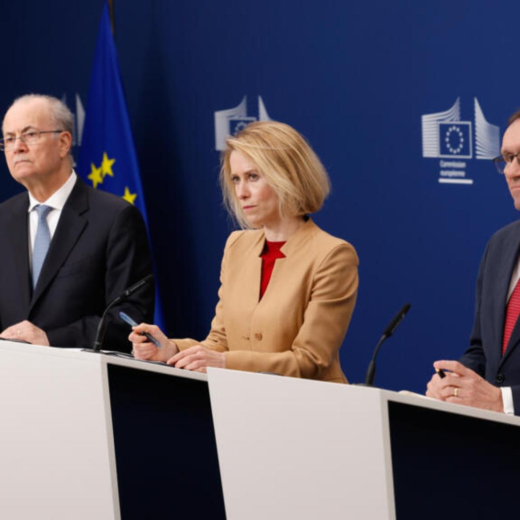 L’accord d’association de l’UE avec Israël rediscuté mardi par les Vingt-Sept L’accord d’association de l’UE avec Israël rediscuté mardi par les Vingt-Sept