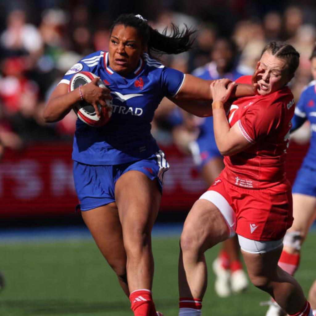 Six nations : les Bleues s’imposent au pays de Galles (38-7), un deuxième succès bonifié Six nations : les Bleues s’imposent au pays de Galles (38-7), un deuxième succès bonifié