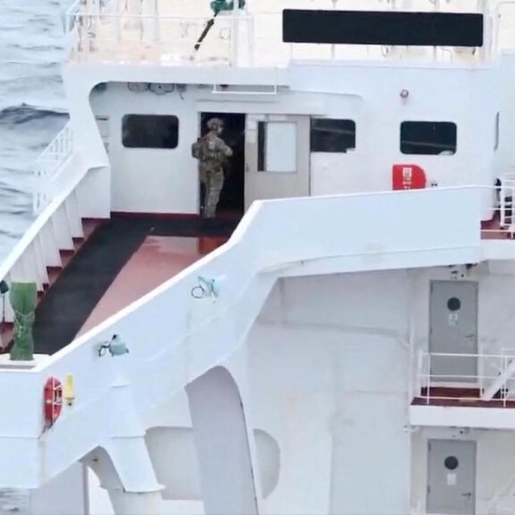 Les États-Unis interceptent dans l’Océan indien un pétrolier fuyant le blocus du Venezuela Les États-Unis interceptent dans l’Océan indien un pétrolier fuyant le blocus du Venezuela