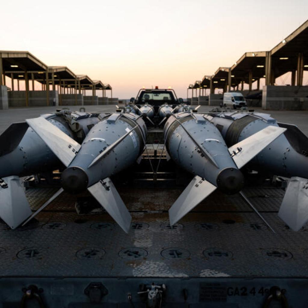 Les États-Unis annoncent avoir frappé « à grande échelle » le groupe État islamique en Syrie Les États-Unis annoncent avoir frappé « à grande échelle » le groupe État islamique en Syrie