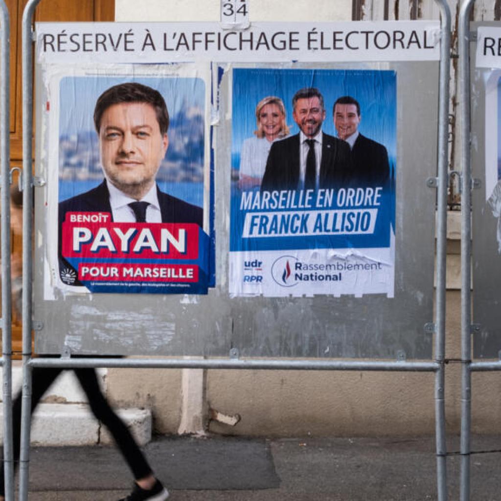 Municipales 2026 à Marseille : les résultats du second tour Municipales 2026 à Marseille : les résultats du second tour